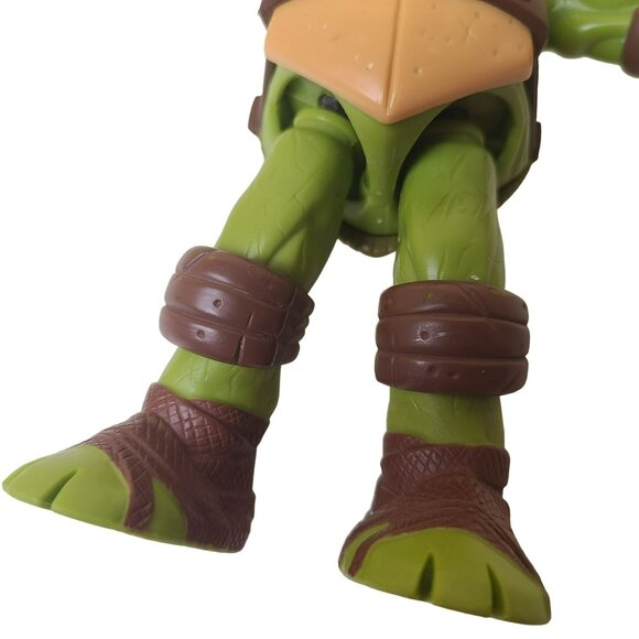 TMNT Michelangelo Action Figure Viacom Talking Toy Teenage Mutant Ninja Turtles - Picture 8 of 11